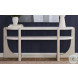 Gavin Driftwood And White Marble Console Table