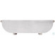 Gavin Driftwood And White Marble Console Table