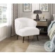 Wyles Beige Accent Chair