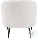 Wyles Beige Accent Chair