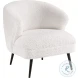 Wyles Beige Accent Chair