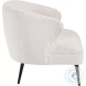 Wyles Beige Accent Chair
