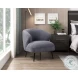 Wyles Dark Gray Accent Chair