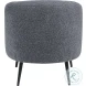 Wyles Dark Gray Accent Chair