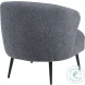 Wyles Dark Gray Accent Chair