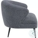 Wyles Dark Gray Accent Chair