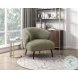 Wyles Green Accent Chair