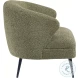 Wyles Green Accent Chair