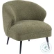 Wyles Green Accent Chair