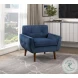 Upton Navy Accent Chair