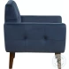 Upton Navy Accent Chair
