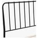 Metal Beds Matte Farmhouse King Metal Bed