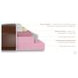 Isla Vanilla Leather Living Room Set