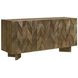Tyler Mango Brown 3 Door Sideboard