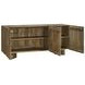 Tyler Mango Brown 3 Door Sideboard