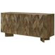 Tyler Mango Brown 3 Door Sideboard