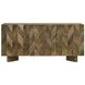 Tyler Mango Brown 3 Door Sideboard
