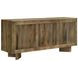 Tyler Mango Brown 3 Door Sideboard