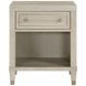 Genoa Light Oak 1 Drawer Nightstand