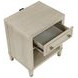 Genoa Light Oak 1 Drawer Nightstand