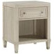 Genoa Light Oak 1 Drawer Nightstand