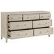 Genoa Light Oak 7 Drawer Dresser