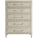 Genoa Light Oak 5 Drawer Chest