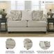 Asanti Fog Loveseat