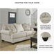 Asanti Fog Loveseat