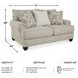 Asanti Fog Loveseat