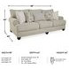 Asanti Fog Sofa