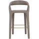 Atika Ivanhoe Mineral Upholstered Bar Stool