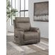 Crestmeade Fossil Power Lift Recliner with USB Charging and Heat Massage
