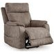 Crestmeade Fossil Power Lift Recliner with USB Charging and Heat Massage
