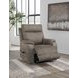 Crestmeade Fossil Power Lift Recliner with USB Charging and Heat Massage