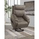 Crestmeade Fossil Power Lift Recliner with USB Charging and Heat Massage