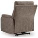 Crestmeade Fossil Power Lift Recliner with USB Charging and Heat Massage