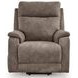 Crestmeade Fossil Power Lift Recliner with USB Charging and Heat Massage