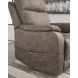 Crestmeade Fossil Power Lift Recliner with USB Charging and Heat Massage