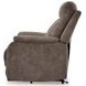 Crestmeade Fossil Power Lift Recliner with USB Charging and Heat Massage