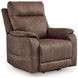 Crestmeade Espresso Power Lift Recliner with USB Charging and Heat Massage