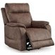 Crestmeade Espresso Power Lift Recliner with USB Charging and Heat Massage
