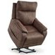 Crestmeade Espresso Power Lift Recliner with USB Charging and Heat Massage