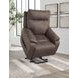Crestmeade Espresso Power Lift Recliner with USB Charging and Heat Massage