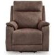 Crestmeade Espresso Power Lift Recliner with USB Charging and Heat Massage
