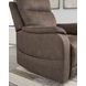 Crestmeade Espresso Power Lift Recliner with USB Charging and Heat Massage