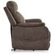 Crestmeade Espresso Power Lift Recliner with USB Charging and Heat Massage