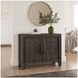 Gramercy Platinum 2 Door Accent Cabinet