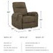 Edenwold Brindle Rocker Recliner