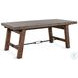 Velden Hollow Natural Wood 106" Extendable Rectangular Dining Table